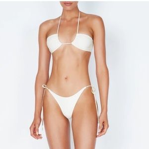 Triangl bikini- terry
